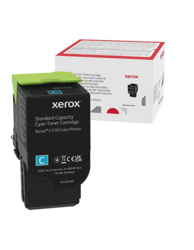 Xerox - 006R04357 - Toner cyan - produit d'origine - 2 000 pages, pour C310, C315 
