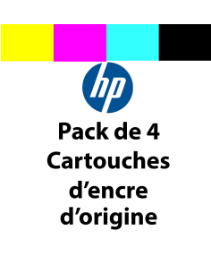 HP - 6ZC69AE - HP 953 CMYK  Ink Cartridge 4-Pack 