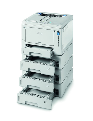 OKI - 09006144 - C650dn - Imprimante couleur 35ppm, 1200 x 1200 dpi, Recto Verso 