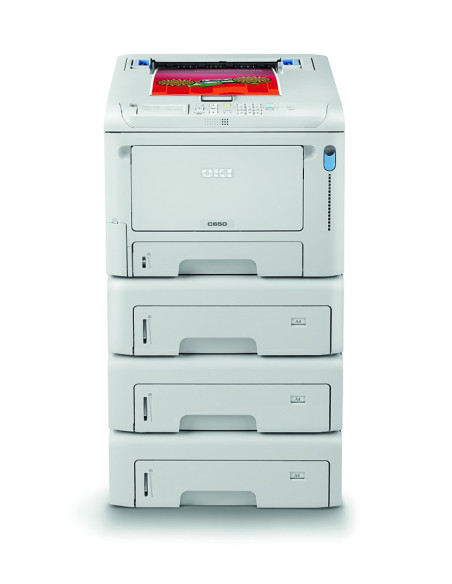 OKI - 09006144 - C650dn - Imprimante couleur 35ppm, 1200 x 1200 dpi, Recto Verso 