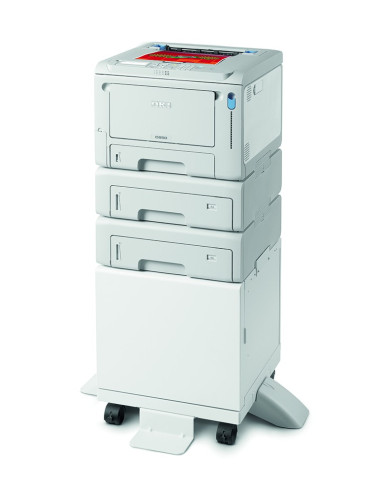 OKI - 09006144 - C650dn - Imprimante couleur 35ppm, 1200 x 1200 dpi, Recto Verso 