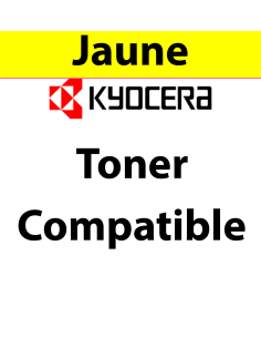 TK-8345 Y - Toner jaune Maptrotter compatible Kyocera - 12 000 pages 