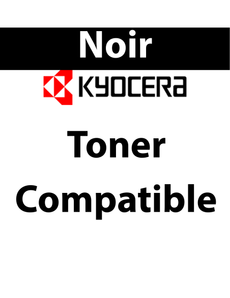 TK-6325K - Toner noir Maptrotter compatible Kyocera - 35 000 pages 