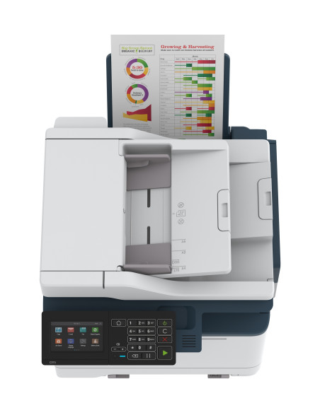 Xerox - C315V_DNI - Multifonction, impression, copie, scan, fax, laser, couleur, A4, Recto verso en impression, copie, scan (un 
