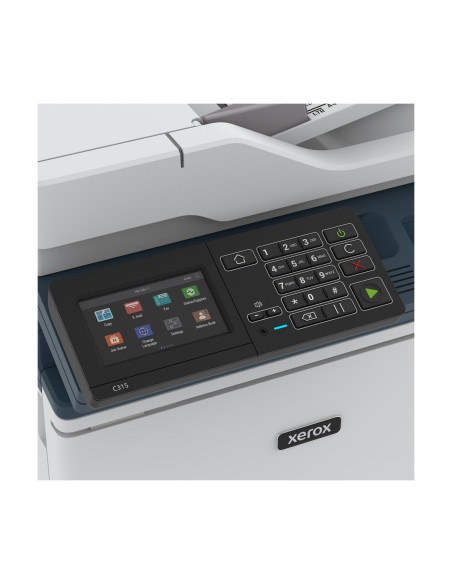 Xerox - C315V_DNI - Multifonction, impression, copie, scan, fax, laser, couleur, A4, Recto verso en impression, copie, scan (un 