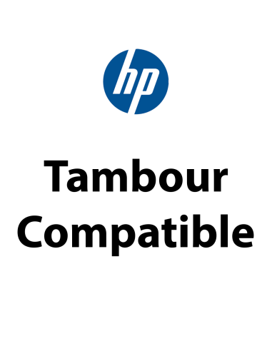  W1332A - 332A Tambour noir Maptrotter compatible HP - 30 000 pages 