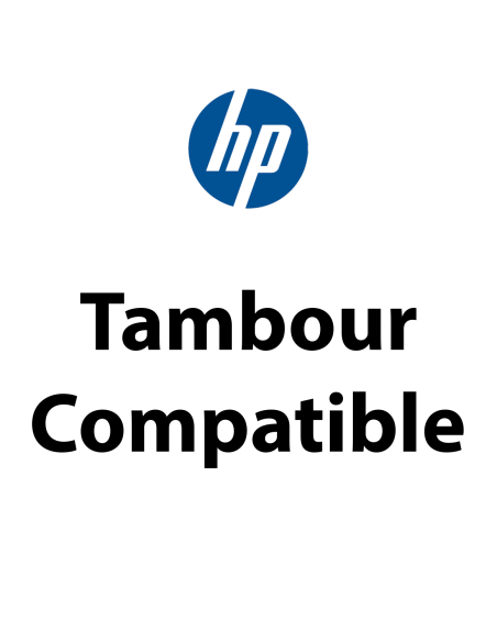  W1332A - 332A Tambour noir Maptrotter compatible HP - 30 000 pages 