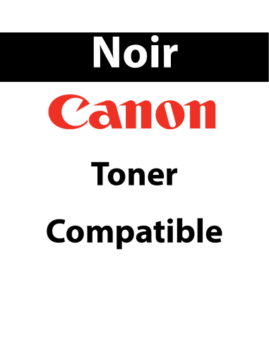 055H - 3020C002 - Toner noir Maptrotter compatible Canon - 7 600 pages - mps 