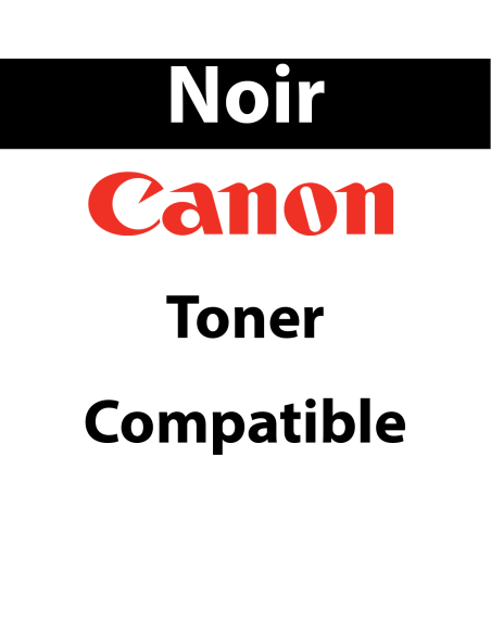 056H - Toner noir Maptrotter compatible Canon - 21 000 pages - mps 