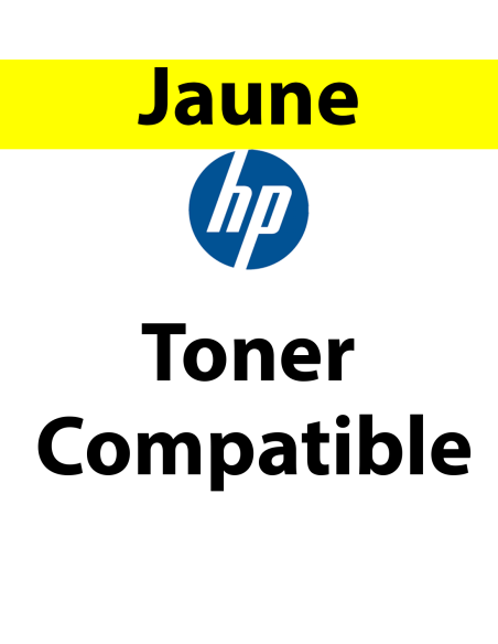 Maptrotter - 10572nonMPS - Jaune 122X Cartouche de toner rebuilt (pas compatible MPS) pour HP Color LJ Enterprise M554, M555, MF