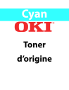 OKI - 09006127 -  - Toner cyan - produit d'origine - 6 000 pages 