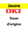 OKI - 09006129 - Toner jaune, produit d'origine, 6 000 pages  