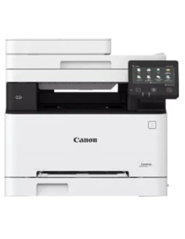 Canon - MF657Cdw Imprimante multifonction ( Impression, copie, scan, Fax) jet d'encre couleur - A4 - Chargeur de documents DSPF,