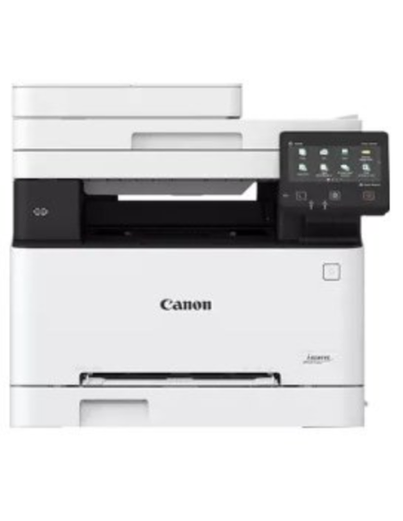 Canon - MF657Cdw Imprimante multifonction ( Impression, copie, scan, Fax) jet d'encre couleur - A4 - Chargeur de documents DSPF,