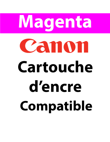 040 M - 0456C001 - Toner magenta Maptrotter compatible Canon - 5 400 pages 