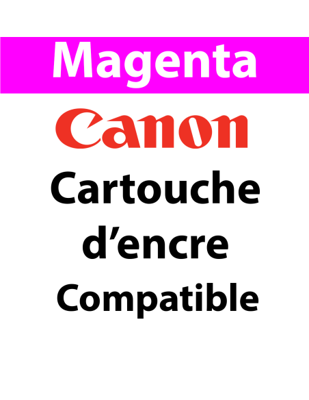 040 M - 0456C001 - Toner magenta Maptrotter compatible Canon - 5 400 pages 