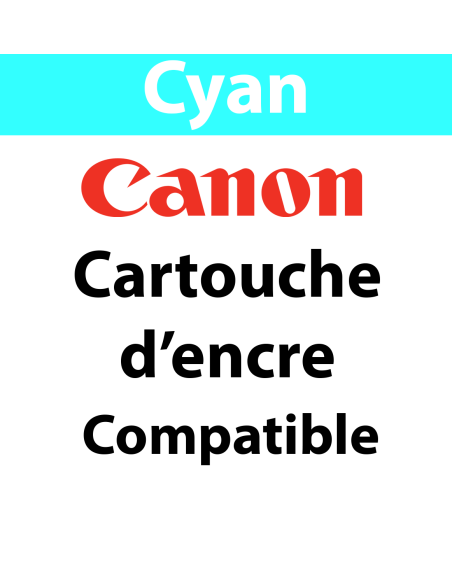 040 C - 0458C001 - Toner cyan Maptrotter compatible Canon - 5 400 pages 