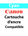 040 C - 0458C001 - Toner cyan Maptrotter compatible Canon - 5 400 pages 