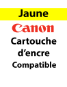 040 Y - 0454C001 - Toner jaune Maptrotter compatible Canon - 5 400 pages 
