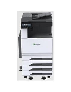 Lexmark -  CX931DTSE Multifonctions (impression, copie, scan, fax) laser couleur, A3, Chargeur de documents RADF, recto verso en
