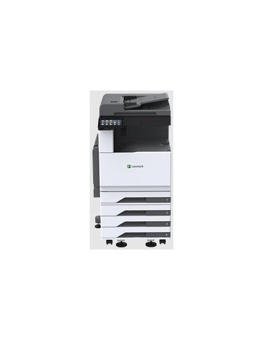 Lexmark -  CX931DTSE Multifonctions (impression, copie, scan, fax) laser couleur, A3, Chargeur de documents RADF, recto verso en