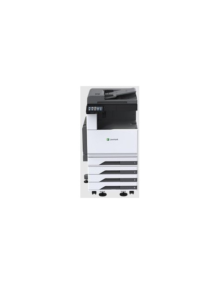 Lexmark -  CX931DTSE Multifonctions (impression, copie, scan, fax) laser couleur, A3, Chargeur de documents RADF, recto verso en