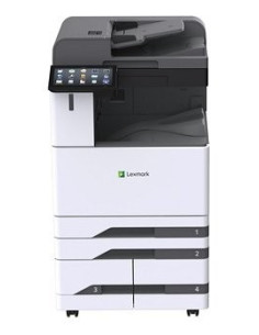 Lexmark - CX943ADTSE Multifonctions (impression, copie, scan, fax) laser couleur, A3, Chargeur de documents DSPF, recto verso en