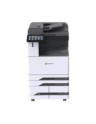 Lexmark - CX943ADTSE Multifonctions (impression, copie, scan, fax) laser couleur, A3, Chargeur de documents DSPF, recto verso en