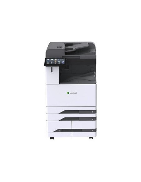 Lexmark - CX943ADTSE Multifonctions (impression, copie, scan, fax) laser couleur, A3, Chargeur de documents DSPF, recto verso en