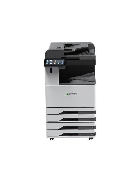 Lexmark - CX944ADTSE Multifonctions (impression, copie, scan, fax) laser couleur, A3, Chargeur de documents DSPF, recto verso en