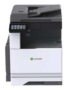Lexmark - MX931DSE - Multifonctions (impression, copie, scan, fax) laser noir et blanc, A3, Chargeur de documents RADF, recto ve