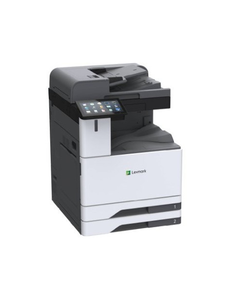 Lexmark - XC9455 Multifonctions (impression, copie, scan, fax) laser couleur, A3, Chargeur de documents DSPF, recto verso en imp