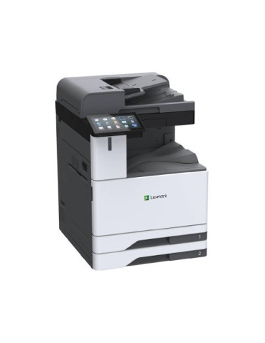 Lexmark - XC9465 Multifonctions (impression, copie, scan, fax) laser couleur, A3, Chargeur de documents DSPF, recto verso en imp