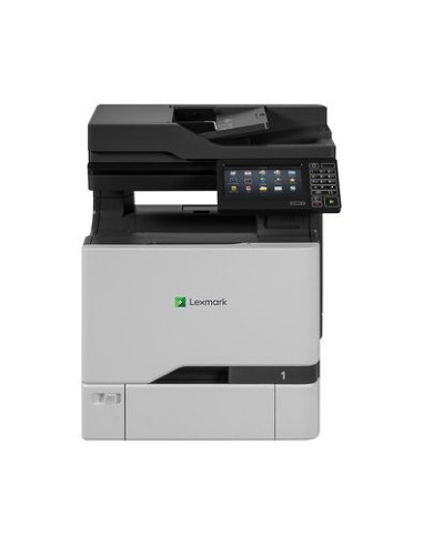 Lexmark - XC4150de Multifonctions (impression, copie, scan, fax) laser, couleur, A4, Chargeur de documents RADF, recto verso en 