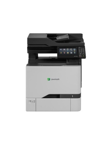 Lexmark - XC4150de Multifonctions (impression, copie, scan, fax) laser, couleur, A4, Chargeur de documents RADF, recto verso en 