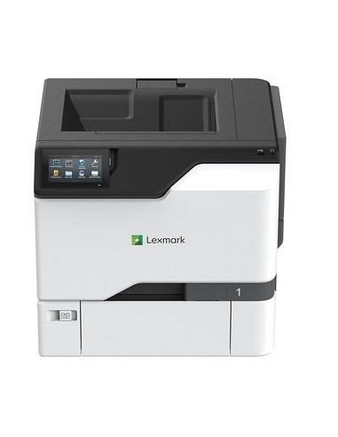Lexmark - CS730de Imprimante, laser, couleur, A4, recto verso, réseau, 40 ppm 