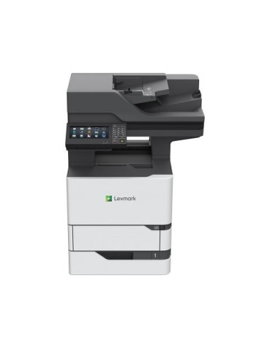 Lexmark - MX722adhe - Multifonctions (impression, copie, scan, fax) laser - noir et blanc - A4 - 25B0033 - 66 ppm 
