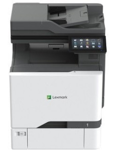 Lexmark - CX730de Multifonctions (impression, copie, scan, fax) laser couleur, A4, Chargeur de documents DSPF, recto verso en im