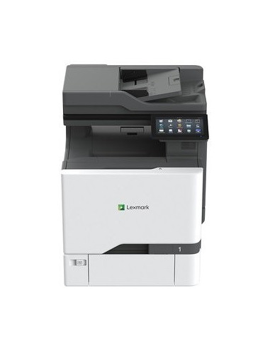 Lexmark - CX730de Multifonctions (impression, copie, scan, fax) laser couleur, A4, Chargeur de documents DSPF, recto verso en im