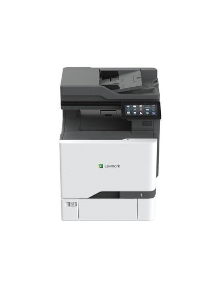 Lexmark - CX730de Multifonctions (impression, copie, scan, fax) laser couleur, A4, Chargeur de documents DSPF, recto verso en im