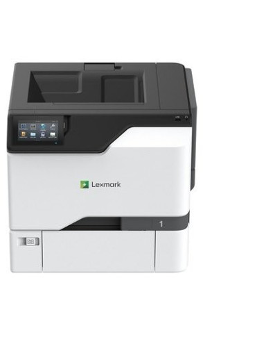 Lexmark - CS735de Imprimante, laser, couleur, A4, recto verso, réseau, 50 ppm 