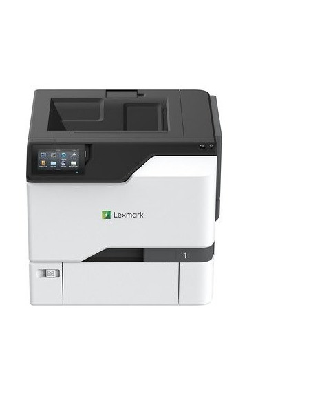 Lexmark - CS735de Imprimante, laser, couleur, A4, recto verso, réseau, 50 ppm 