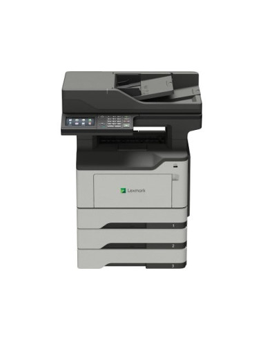Lexmark - MX521ade Multifonctions (impression, copie, scan, fax) laser, noir et blanc, A4, Chargeur de documents RADF, recto ver