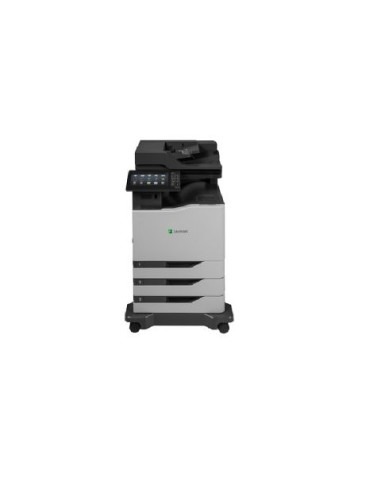 Lexmark - CX825dte - Multifonctions (impression, copie, scan, fax) laser couleur, A4, Chargeur de documents DSPF, recto verso en