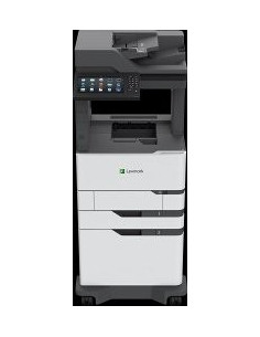 Lexmark - MX826adxe Multifonctions (impression, copie, scan, fax) laser, noir et blanc couleur, A4, Chargeur de documents DSPF, 