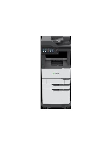 Lexmark - MX826adxe Multifonctions (impression, copie, scan, fax) laser, noir et blanc couleur, A4, Chargeur de documents DSPF, 