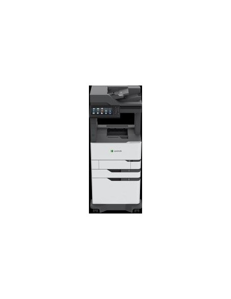 Lexmark - MX826adxe Multifonctions (impression, copie, scan, fax) laser, noir et blanc couleur, A4, Chargeur de documents DSPF, 