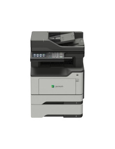 Lexmark - MX421ade - Multifonctions (impression, copie, scan, fax) laser, noir et blanc, A4, Chargeur de documents RADF, recto v
