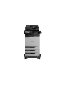 Lexmark Color Laser CX825dtfe Multifonctions (impression, copie, scan, fax) laser couleur, A4, Chargeur de documents DSPF, recto verso en impression, copie, scan, réseau, 52 ppm 2