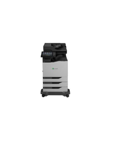 Lexmark - CX860dte Multifonctions (impression, copie, scan, fax) laser couleur, A4, Chargeur de documents DSPF, recto verso en i